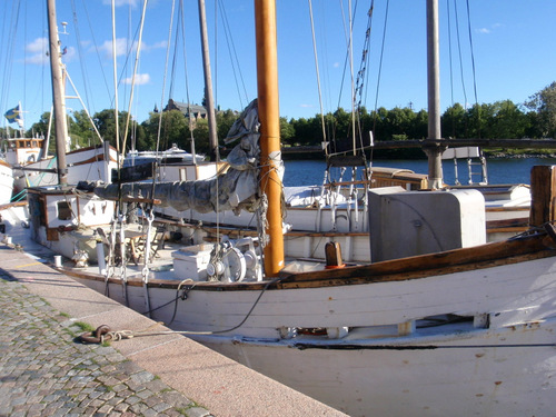 Stockholm Harbor Walk.